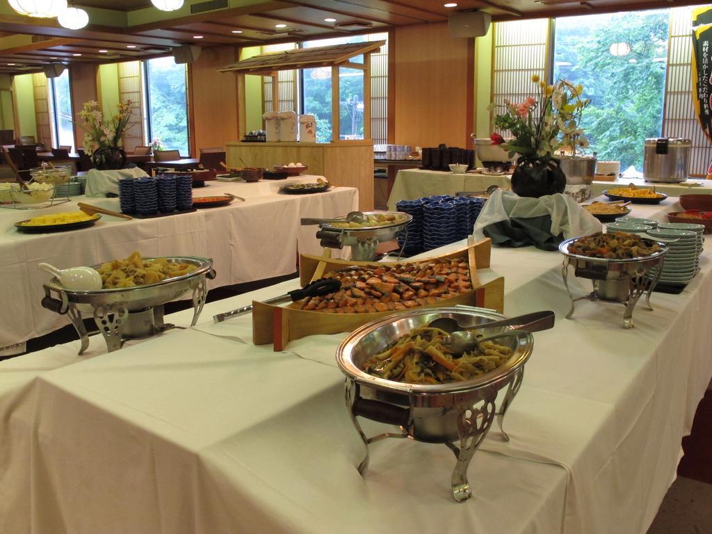 Highland Hotel Sanso Semboku Екстериор снимка